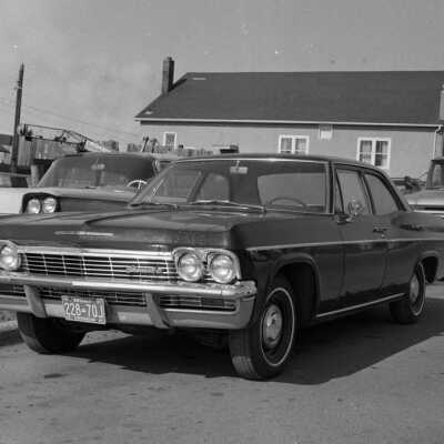 Photograph, Chevrolet Impala, Sudbury, Ontario.
