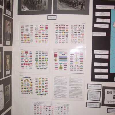 Photograph, NORMHC, Remembrance Day Exhibit.