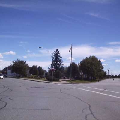 Photograph, Capreol Cenotaph Park, 2001.