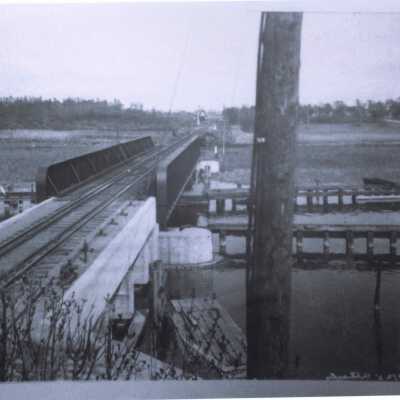 Photograph, CNR Station at Uptergrove, Ontario.