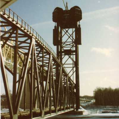 Photograph, International Bridge, Sault Ste Marie.