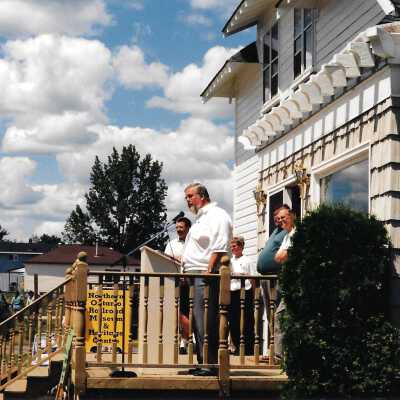 Photograph - NORMHC Opening in 1998