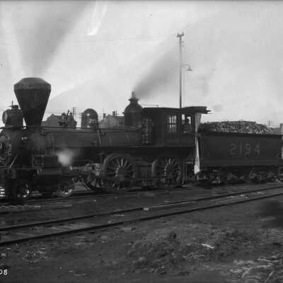 Photograph, Grand Trunk Locomotive 2194.