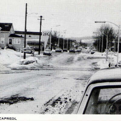 Photograph, Young Street, Capreol.
