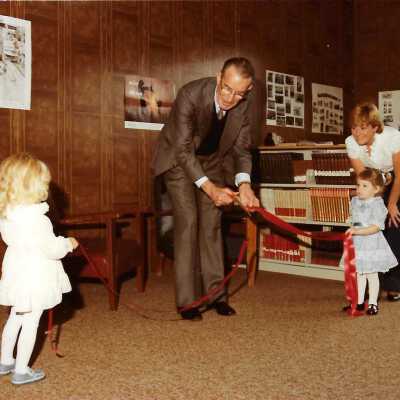 Photograph - Capreol Library Reference Room Opens