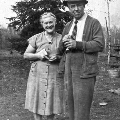 Photograph - Fred and Cela Sloman