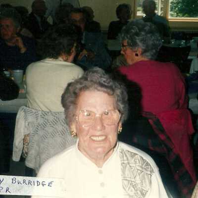 Photograph, Ruby Burridge, Operator.