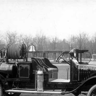Photograph, Capreol Fire Department, Ford Model T Fire Truck.
