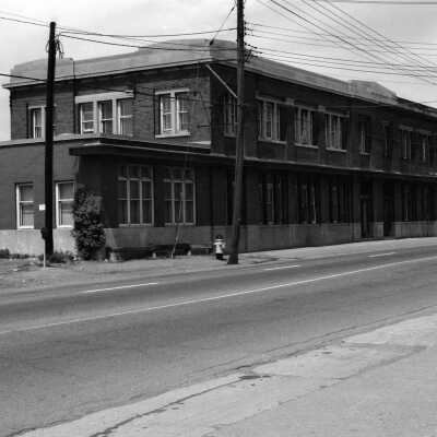 Photograph, CPR Telegraph Office, Sudbury, Ontario.