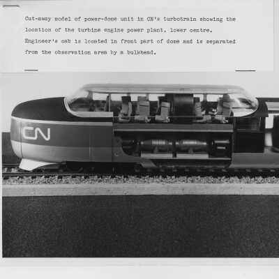 Photograph, CN Turbo Train