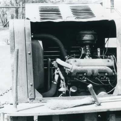 Photograph, Rail System, Nobel, Ontario, Explosives Plant.
