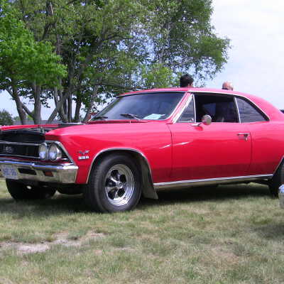 Photograph, NORMHC, Rods and Rails Car Show, 2011.