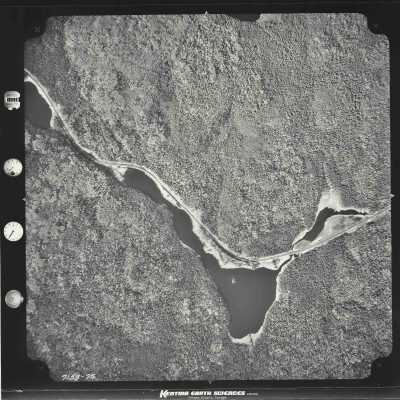 Photograph, Aerial Shots, Canadian National Railway, Unknown Location.