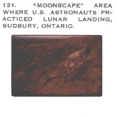 2022.200.05: Slide 4. "Moonscape" area where U. S. Astronauts practiced lunar landing, Sudbury, Ontario