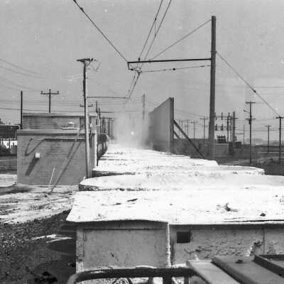Photograph - Unidentified mining machinery