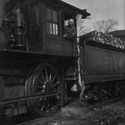 Photograph, Grand Trunk Locomotive 2194.