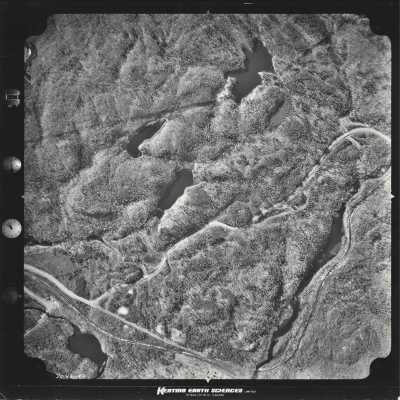 Photograph, Aerial Shots, Canadian National Railway, Unknown Location.