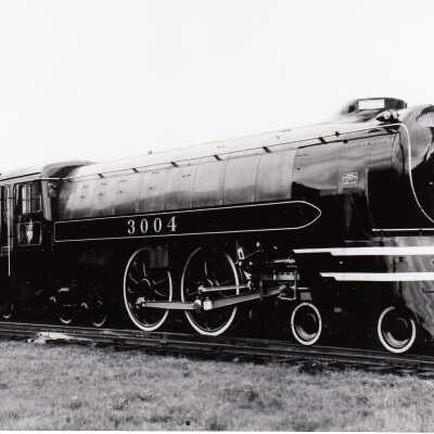 Photograph, CPR Locomotive 3001.