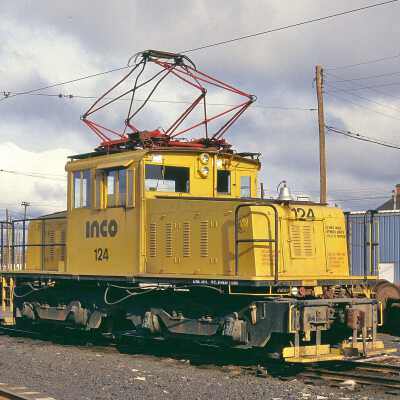 INCO Electric Locomotive #124