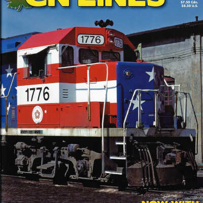 CN Lines Magazine, Volume 20, Number 4, Issue 27, November 2021