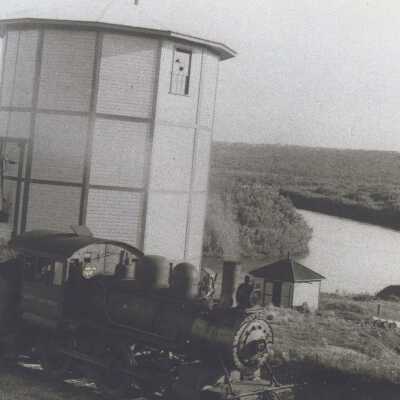 Photograph, CNR Station at Unknown Location.
