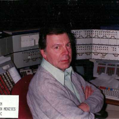 Photograph, CKM Ken Menzies, RTC.