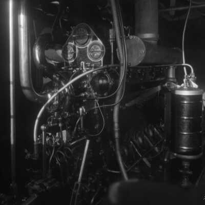 Photograph, Canadian National Railways (CNR) car 15824 - engine car heater system.