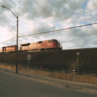 Photograph - CP Rail train