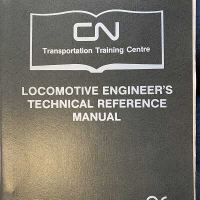 Manual - Locomotive Engineer's Technical Reference Manual