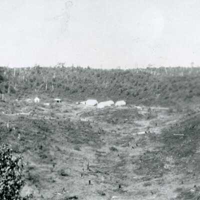Photograph, Falconbridge Mine No. 1 Shaft, Edison Test Pit, Longyear Shaft, September 14th 1928.