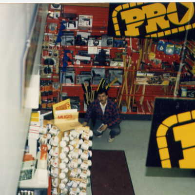 Photograph, Pat Mauro, Capreol Pro Hardware.