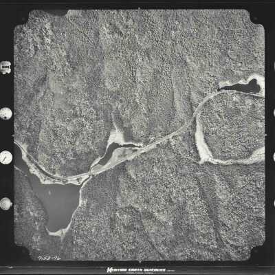 Photograph, Aerial Shots, Canadian National Railway, Unknown Location.