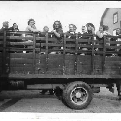 Photograph - Ferry Truck for D'arcy Cropp Camp