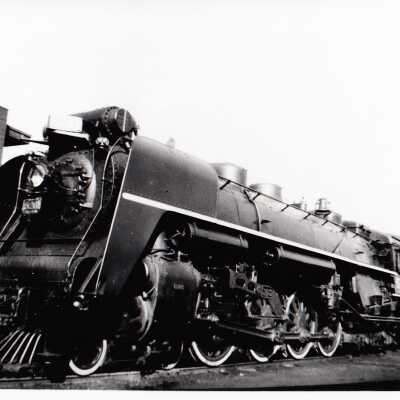 Photograph, CNR Steam Engine 6200