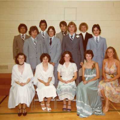 Photograph, Capreol Highschool Graduation Photo 3.