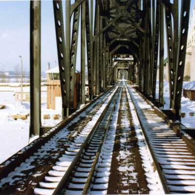 Photograph, International Bridge, Sault Ste Marie.