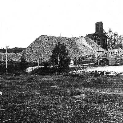 Photograph, Garson Mine.
