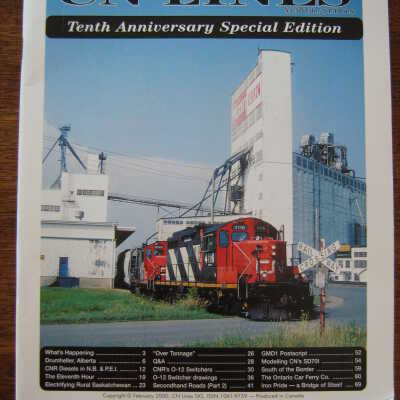 CN Lines Volume 10 Number 1