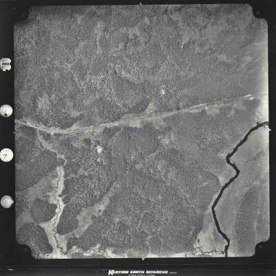 Photograph, Aerial Shots, Canadian National Railway, Unknown Location.