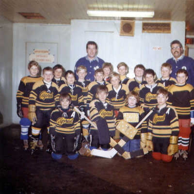 Photograph, 1971-1972 Capreol Beavers 2.