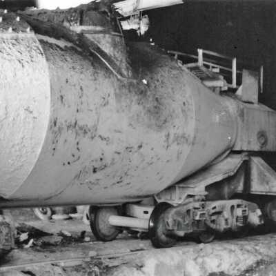 Photograph - Unidentified mining machinery