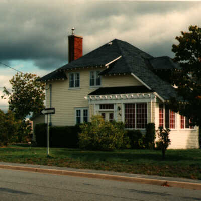Photograph, NORMHC Museum House, 1990s.