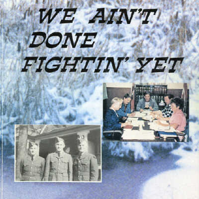 We Aint Done Fightin Yet