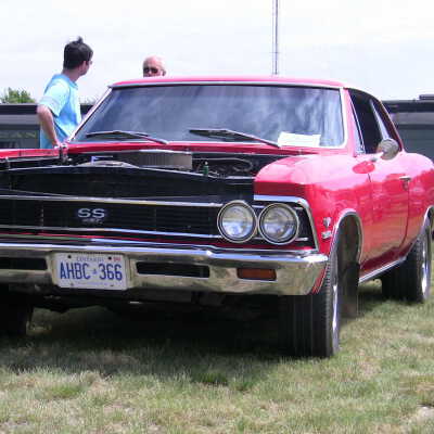 Photograph, NORMHC, Rods and Rails Car Show, 2011.