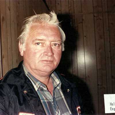 Photograph, Hal Hewitt, Engineer.