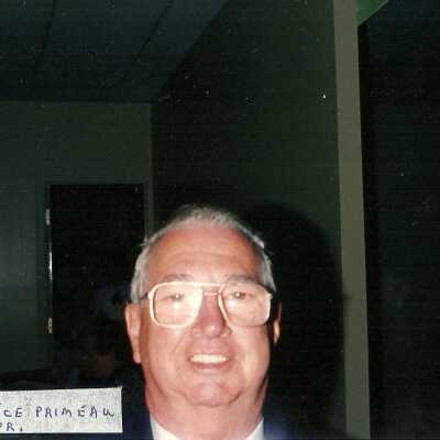 Photograph, Maurice Primeau.