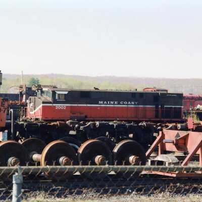Photograph, NRE, Capreol, Ontario.