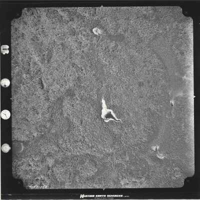 Photograph, Aerial Shots, Canadian National Railway, Unknown Location.