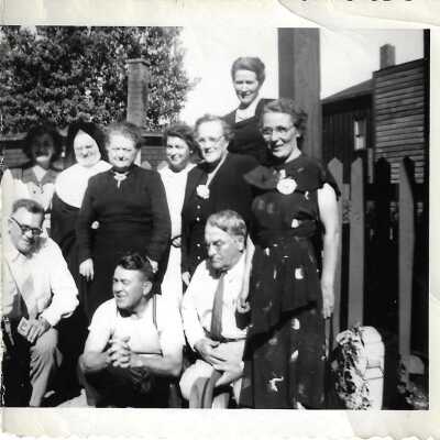 Photograph - the Coyne Family