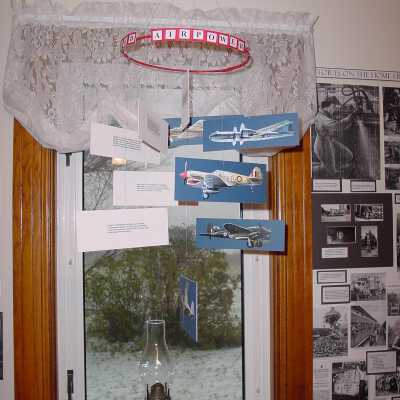 Photograph, NORMHC, Remembrance Day Exhibit.